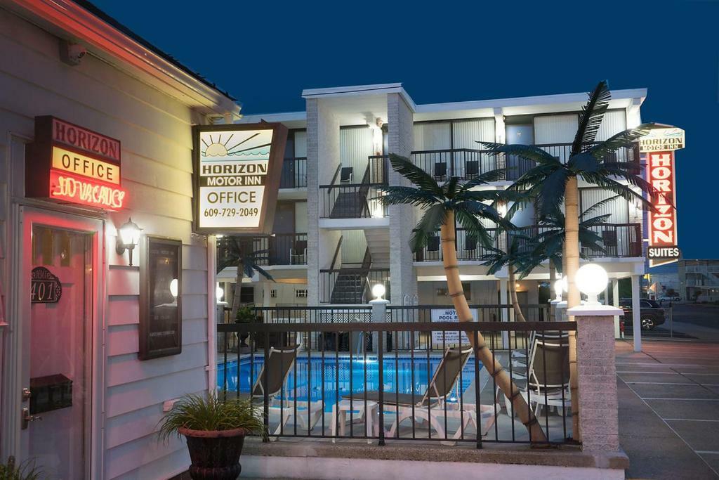 Horizon Motor Inn-Beach Block & Close To Morey'S Piers North Wildwood Eksteriør billede