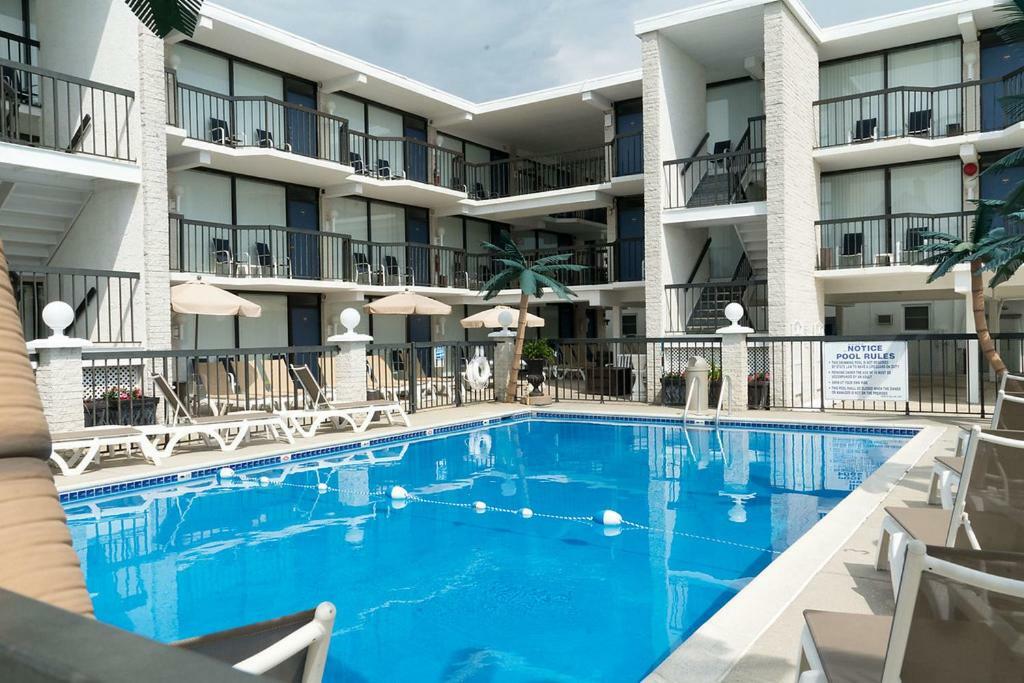 Horizon Motor Inn-Beach Block & Close To Morey'S Piers North Wildwood Eksteriør billede
